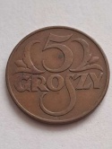 5 Groszy 1938 r