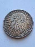 5 zł Głowa Kobiety 1933 r