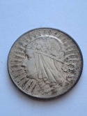 5 zł Głowa Kobiety 1934 r