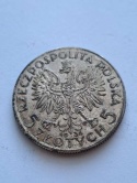 5 zł Głowa Kobiety 1934 r