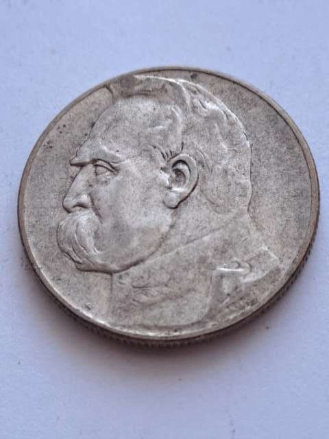 5 zł Józef Piłsudski 1935 r