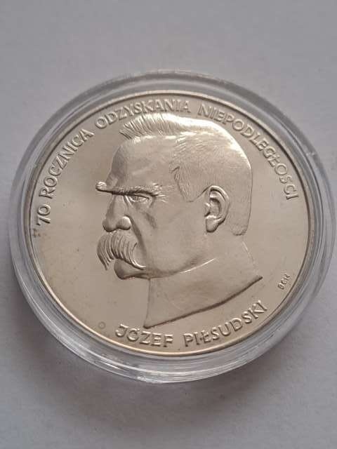 50 tys Józef Piłsudski 1988 r