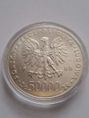 50 tys Józef Piłsudski 1988 r