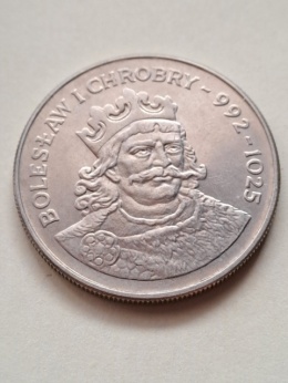 50 zł Bolesław I Chrobry 1980 r