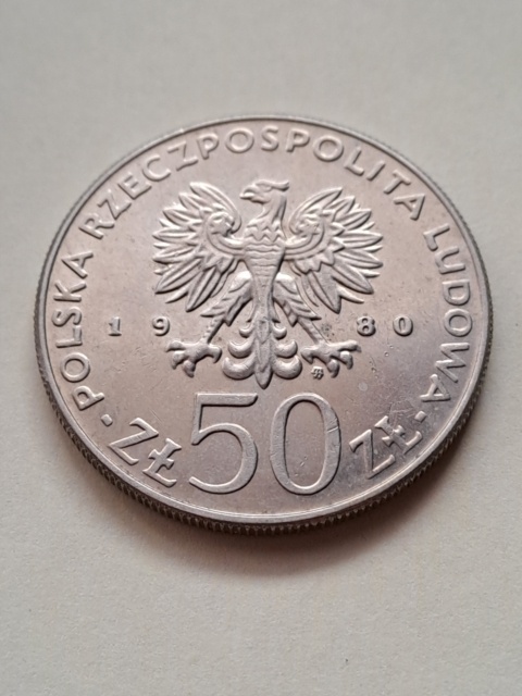 50 zł Bolesław I Chrobry 1980 r