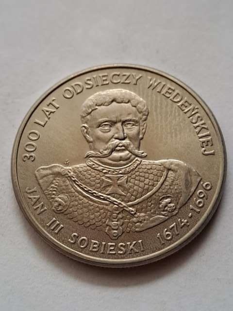 50 zł Jan III Sobieski 1983 r