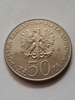 50 zł Kazimierz I Odnowiciel 1980 r