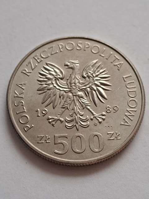 500 zł 50 Rocznica Wojny Obronnej 1989 r