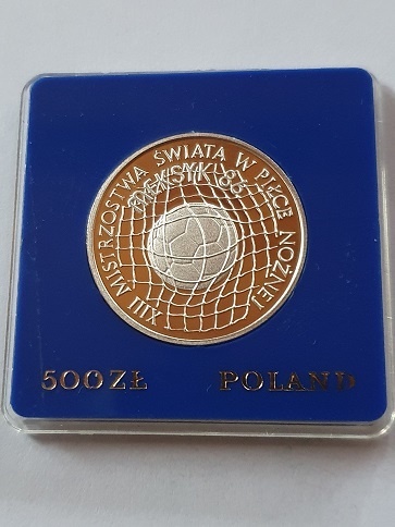 500 zł Mistrzostwa Świata Meksyk 1986 r