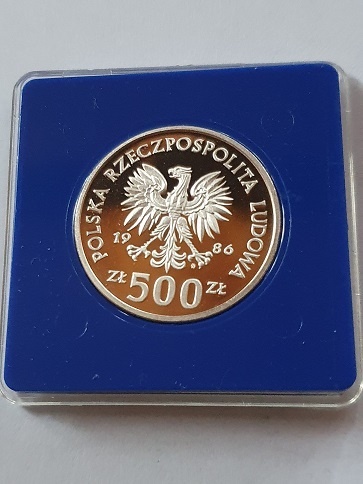 500 zł Mistrzostwa Świata Meksyk 1986 r