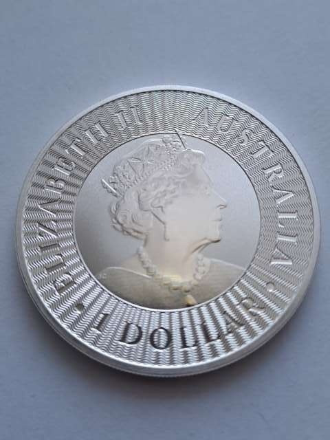 Australia 1 Dolar Kangur 2021 r