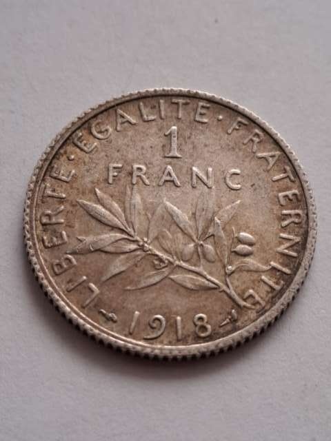 Francja 1 Frank 1919 r
