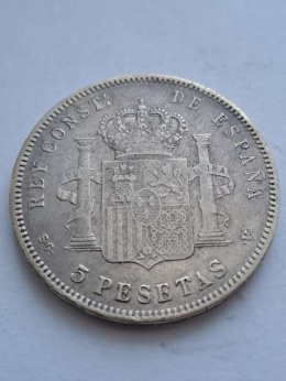 Hiszpania 100 Ptas 1966 r