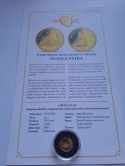 Palau 1 dolar Ognica Pstra 2009 r