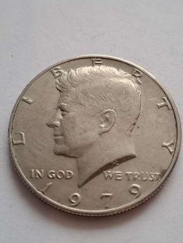USA 1/2 Dollara Kennedy 1979 r