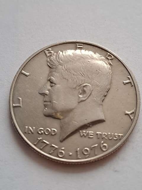 USA 1/2 Dollara Kennedy 1776-1976 r