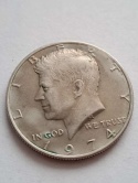 USA 1/2 Dollara Kennedy 1974 r