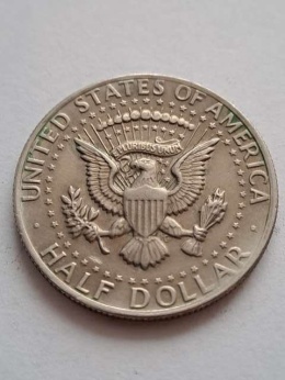 USA 1/2 Dollara Kennedy 1974 r