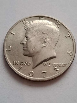 USA 1/2 Dollara Kennedy 1973 r