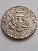 USA 1/2 Dollara Kennedy 1972 r D