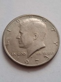 USA 1/2 Dollara Kennedy 1973 r D