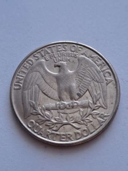 USA 1/4 Dollara Waszyngton 1993 r D