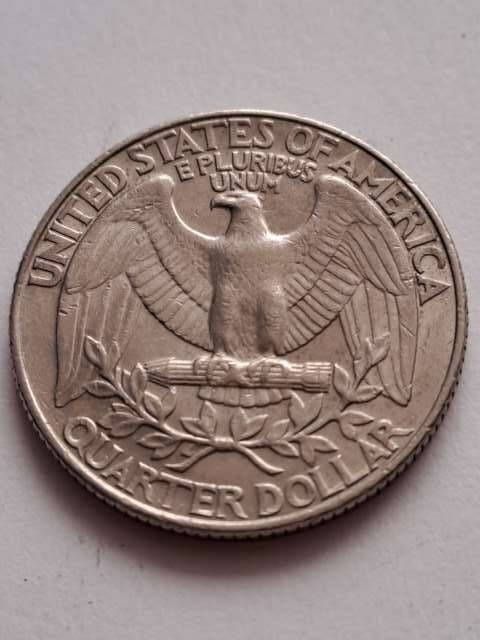 USA 1/4 Dollara Waszyngton 1989 r P