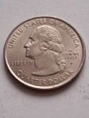 USA 1/4 Dollara Connecticut 1999 r P