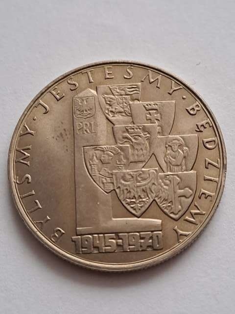 10 zł Byliśmy Jesteśmy Będziemy 1970 r