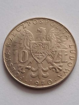 10 zł Byliśmy Jesteśmy Będziemy 1970 r