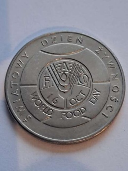50 zł Światowy Dzień Żywności 1981 r