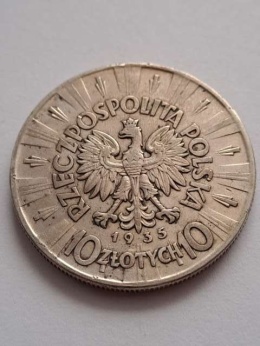 10 zł Józef Piłsudski 1935 r