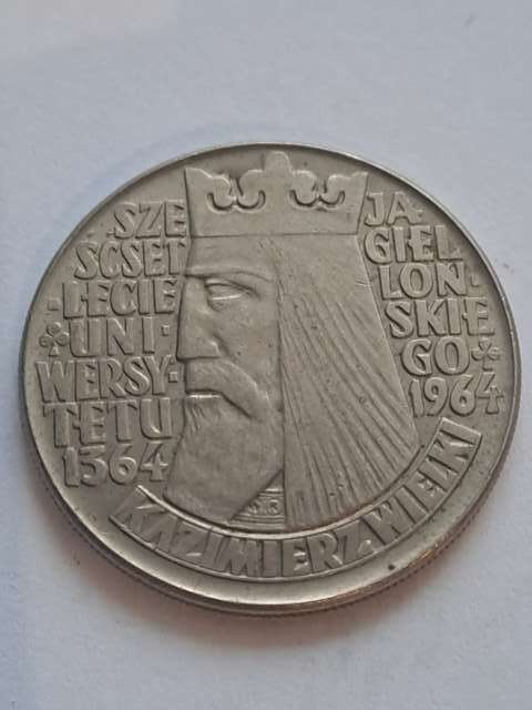 10 zł Kazimierz Wielki wypukły 1964 r