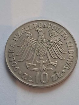 10 zł Kazimierz Wielki wypukły 1964 r