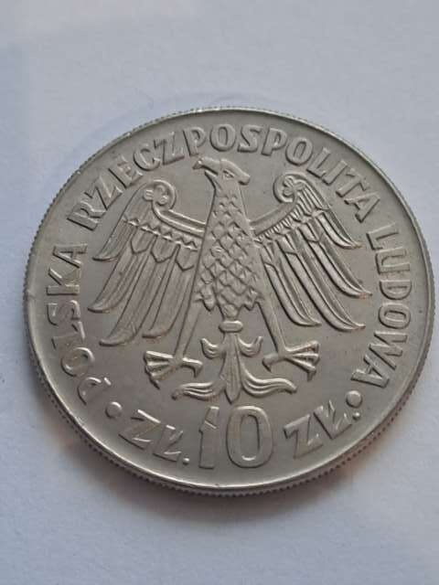 10 zł Kazimierz Wielki wklęsły 1964 r
