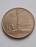 10 zł Kolumna Zygmunta Duża 1965 r