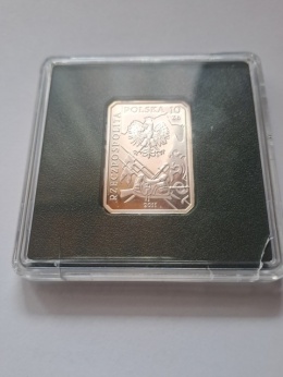 10 zł Ułan II Rzeczpospolitej 2011 r