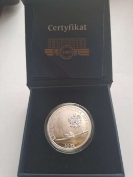 10 zł Mjr Henryk Dobrzański - Hubal 2024 r