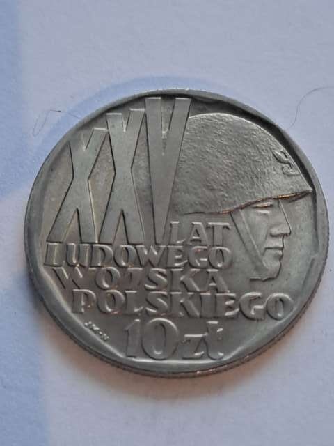 10 zł XXV LWP 1968 r