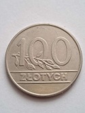 100 zł Nominał 1990 r