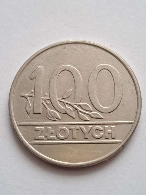 100 zł Nominał 1990 r
