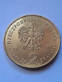 2 zł Ernest Malinowski 1999 r