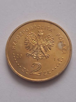 2 zł Kanonizacja Jana Pawła II 2014 r