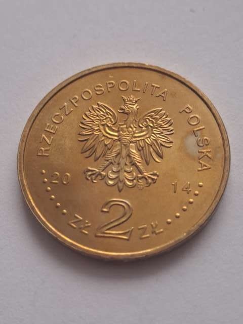2 zł Kanonizacja Jana Pawła II 2014 r