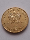 2 zł Kardynał Wyszyński 2001 r