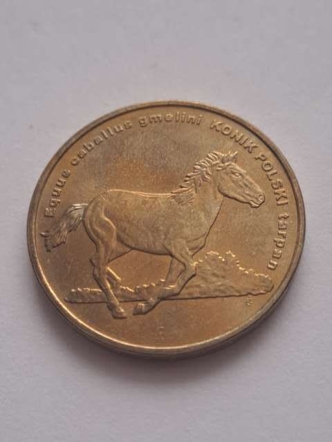 2 zł Konik Polski 2014 r