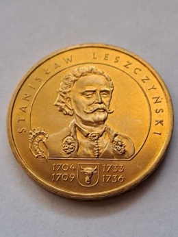 2 zł Stanisław Leszczyński 2003 r