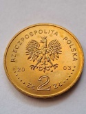 2 zł Stanisław Leszczyński 2003 r