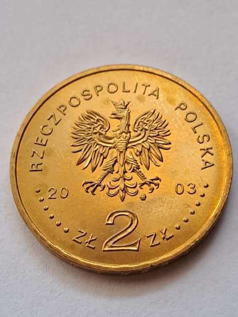 2 zł Stanisław Leszczyński 2003 r