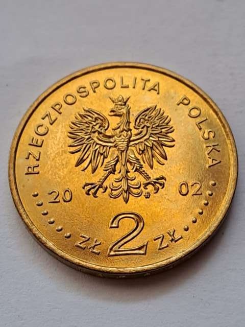 2 zł Władysław Anders 2002 r